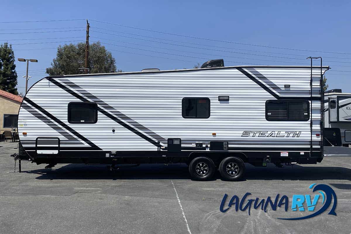 2020 Forest River Stealth toy hauler for sale | Laguna RV in Colton CA