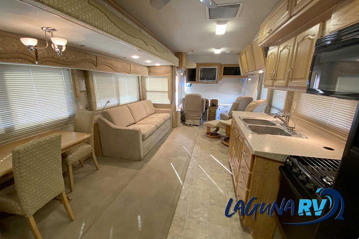 2007 Alfa Founder class A diesel RV for sale | Laguna RV in Colton CA