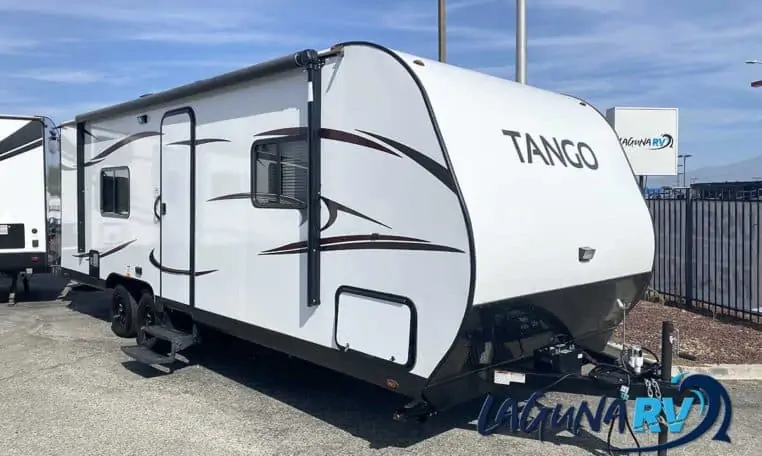 tango travel trailer floor plans