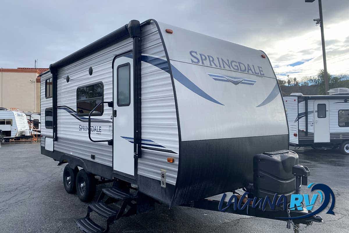 2021 Keystone Springdale Travel Trailer For Sale | Laguna RV In Colton CA