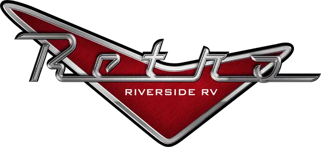 Riverside RV Retro logo