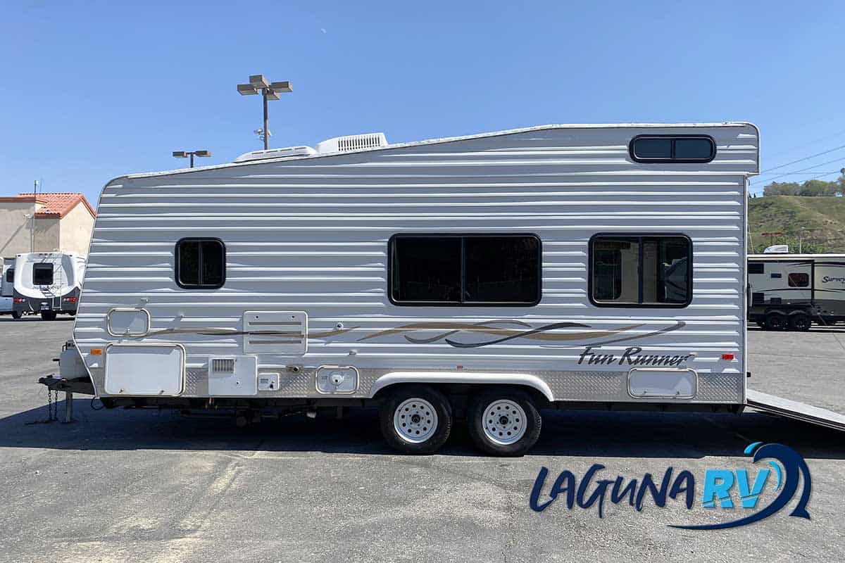 Carson Fun Runner Toy Hauler For Sale Laguna Rv In Colton Ca