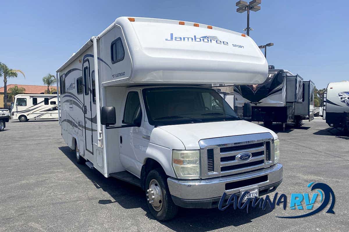 Fleetwood Jamboree Class C Rv For Sale Laguna Rv In Colton Ca