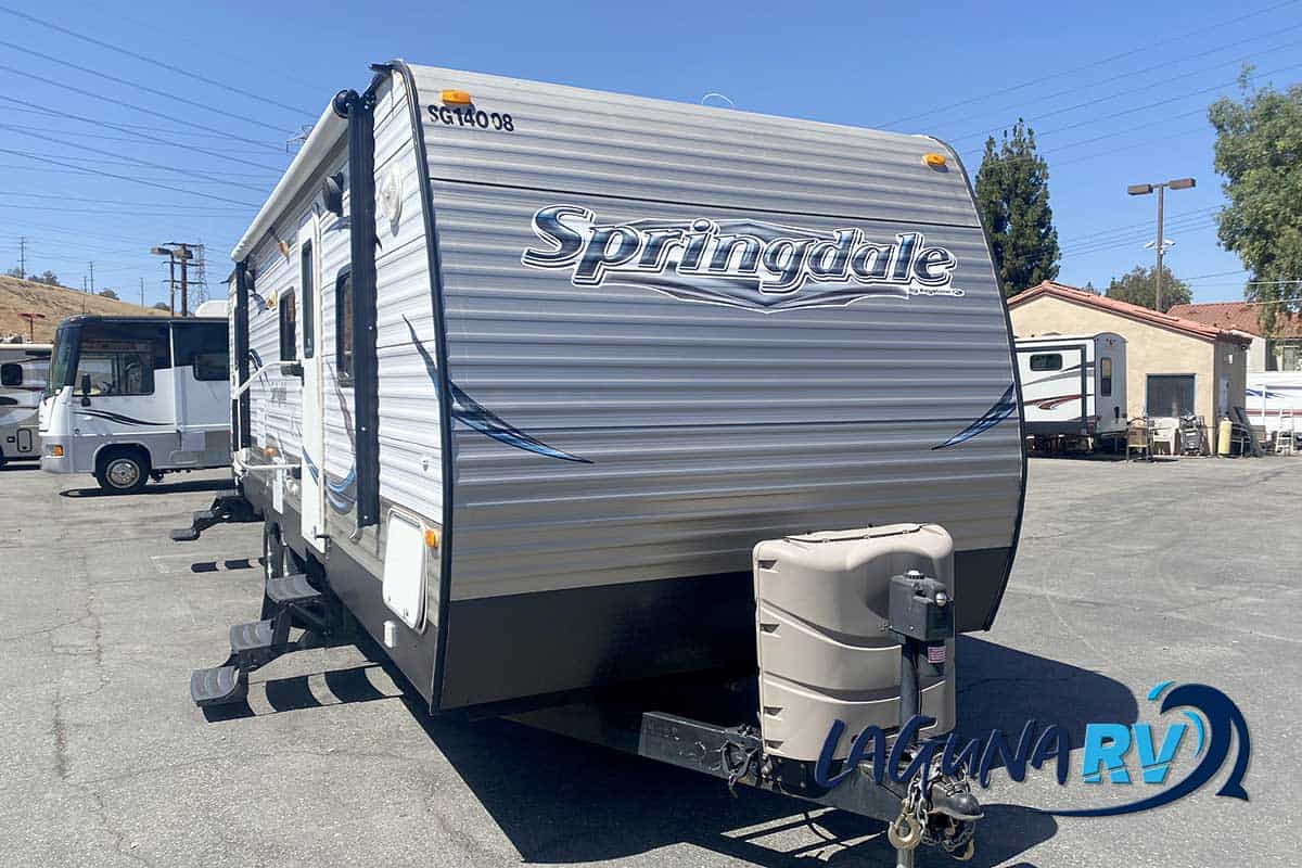 2014 Keystone Springdale travel trailer for sale | Laguna RV in Colton CA