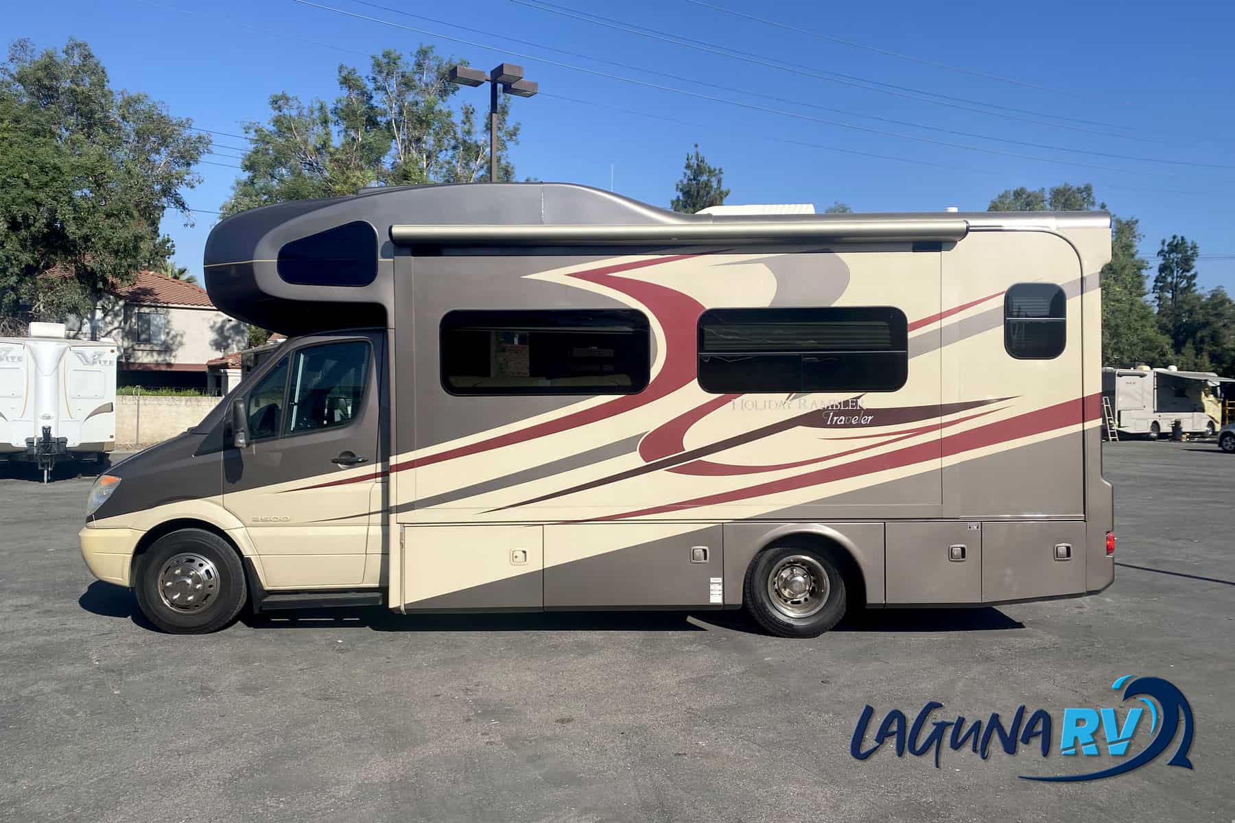 2009 Holiday Rambler Traveler Class C RV For Sale | Laguna RV In Colton CA