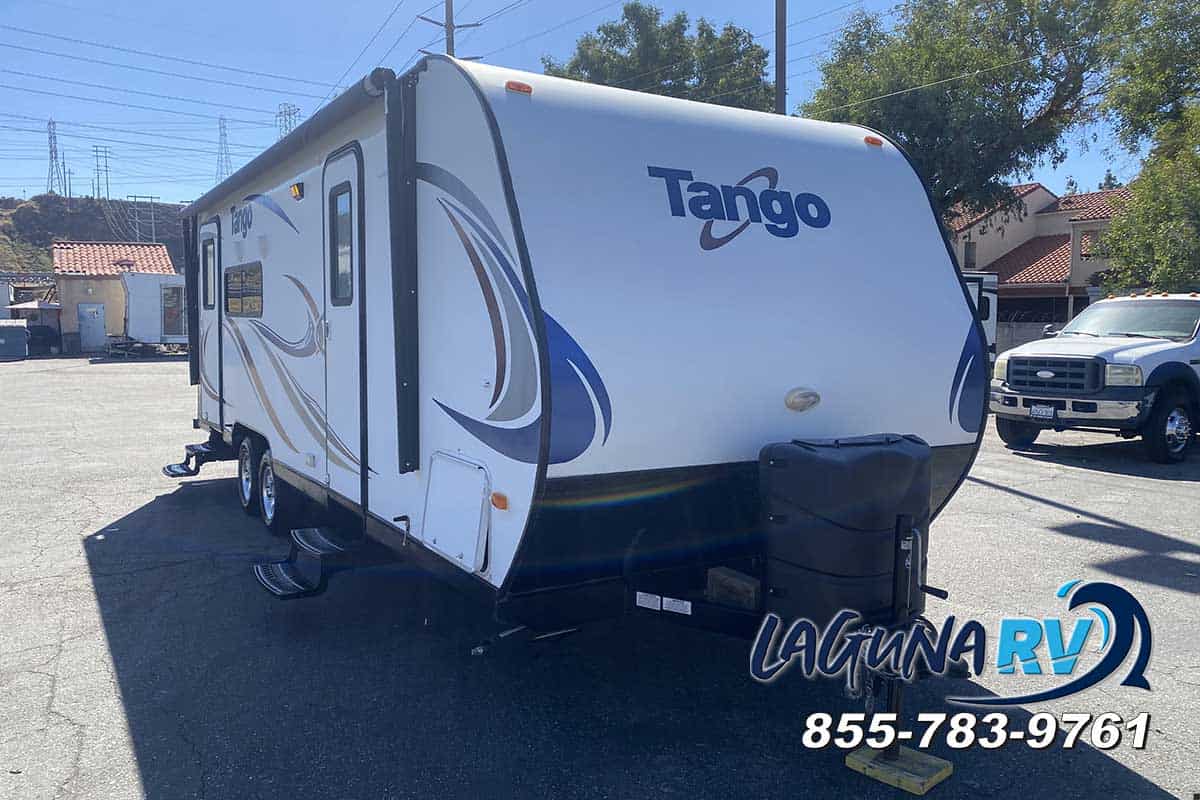 2014 Pacific Coachworks Tango Travel Trailer For Sale | Laguna RV In ...