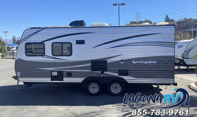 2017 Keystone Springdale Travel Trailer For Sale | Laguna RV In Colton CA