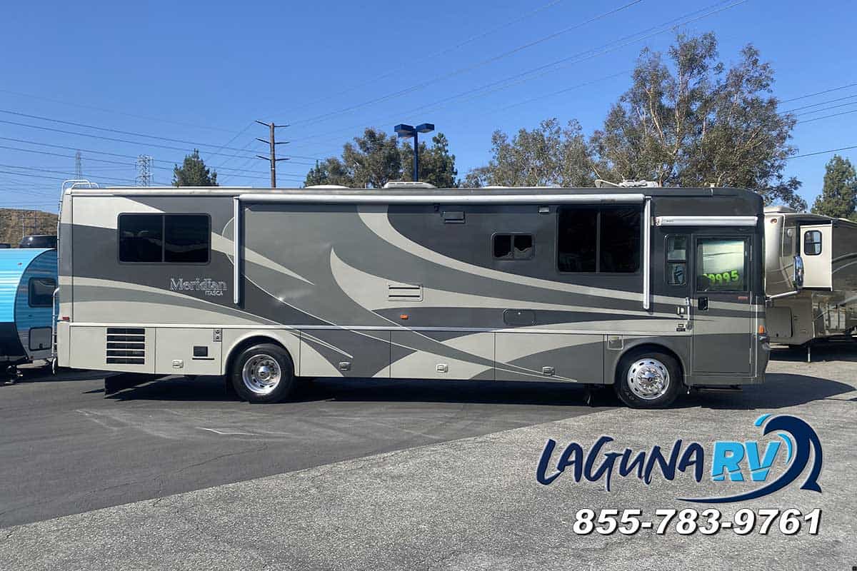 2007 Itasca Meridian class A RV for sale | Laguna RV in Colton CA